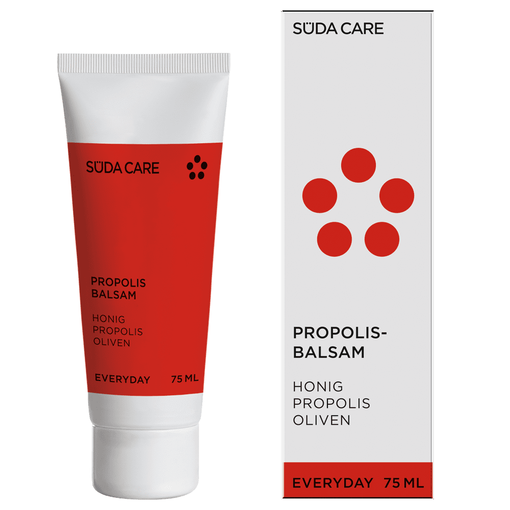 Propolisa balzāms saplaisājušai pēdu ādai SÜDA CARE 75ml
