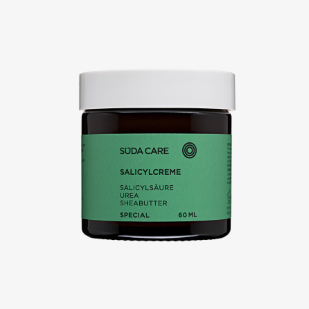 Salicilskābes krēms varžacu apstrādei SÜDA CARE 60ml