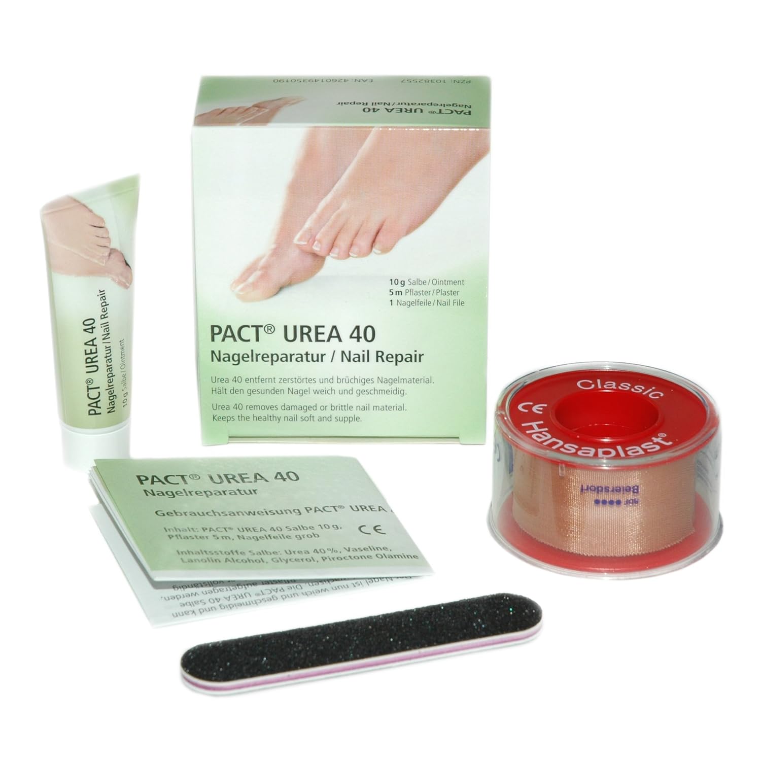PACT UREA 40 set pretsēnīšu ziede