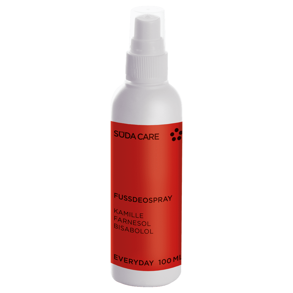 Dezodorants kājām SÜDA CARE Fussdeospray 100ml