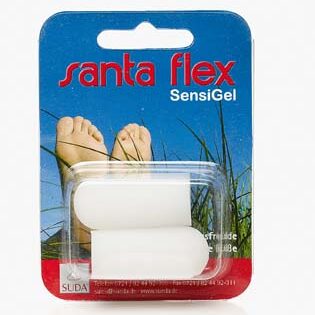 Aizsargcepure pirkstiem, gēla SANTA FLEX 2gab.