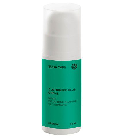 Krēms sēnīšu infekcijas pēdu un nagu kopšanai SÜDA 50ml