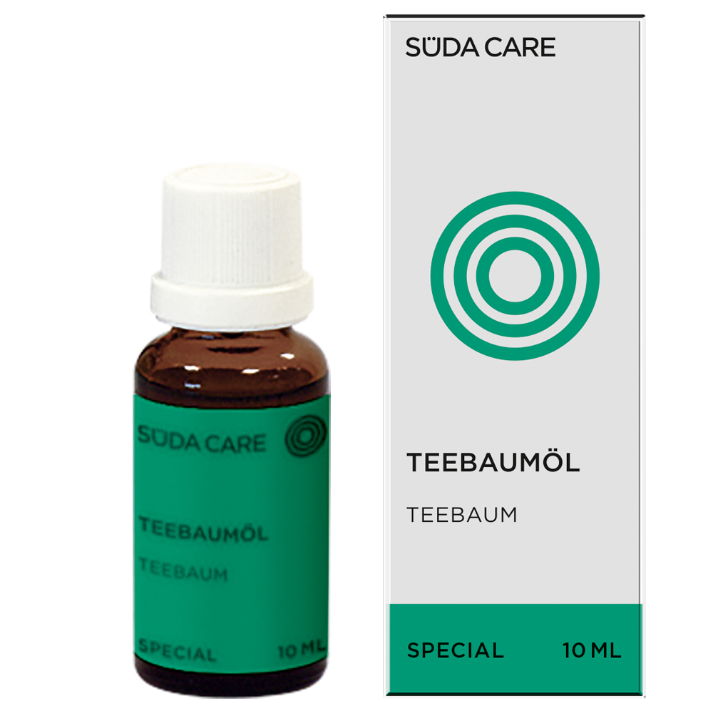 Tējas koka eļļa SÜDA CARE Teebaum Oil