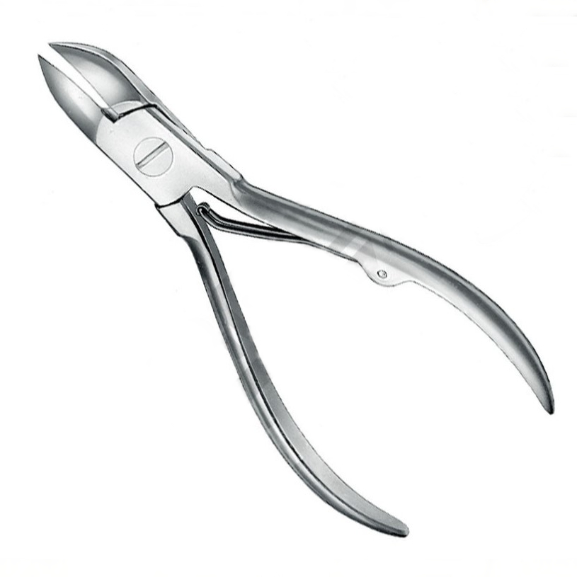 Profesionālās knaibles nagu apstrādei 12cm /12 mm NOPA