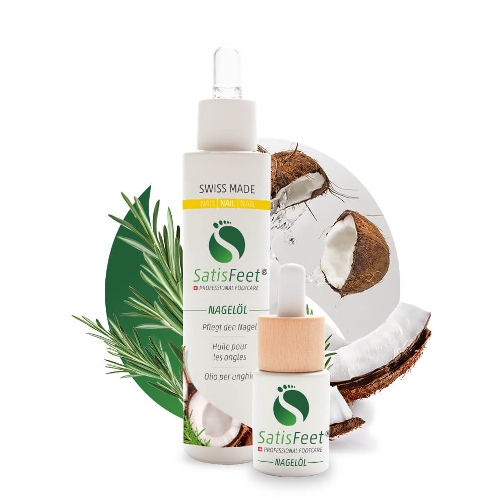 Eļļa nagiem un kutikulai SatisFeet Nail Oil