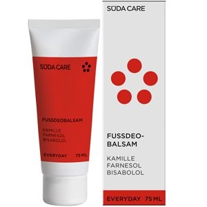 Dezoderējošs krēms pēdām SÜDA CARE Fussdeobalsam 75 ml