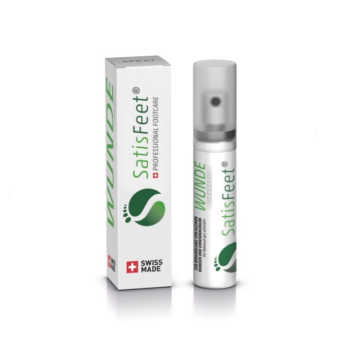 Brūču dziedēšanas sprejs SatisFeet Wound Care S.O.S.