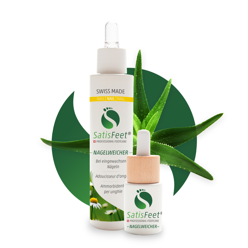 Nagu mīkstinātājs SatisFeet Nagelweicher 50ml