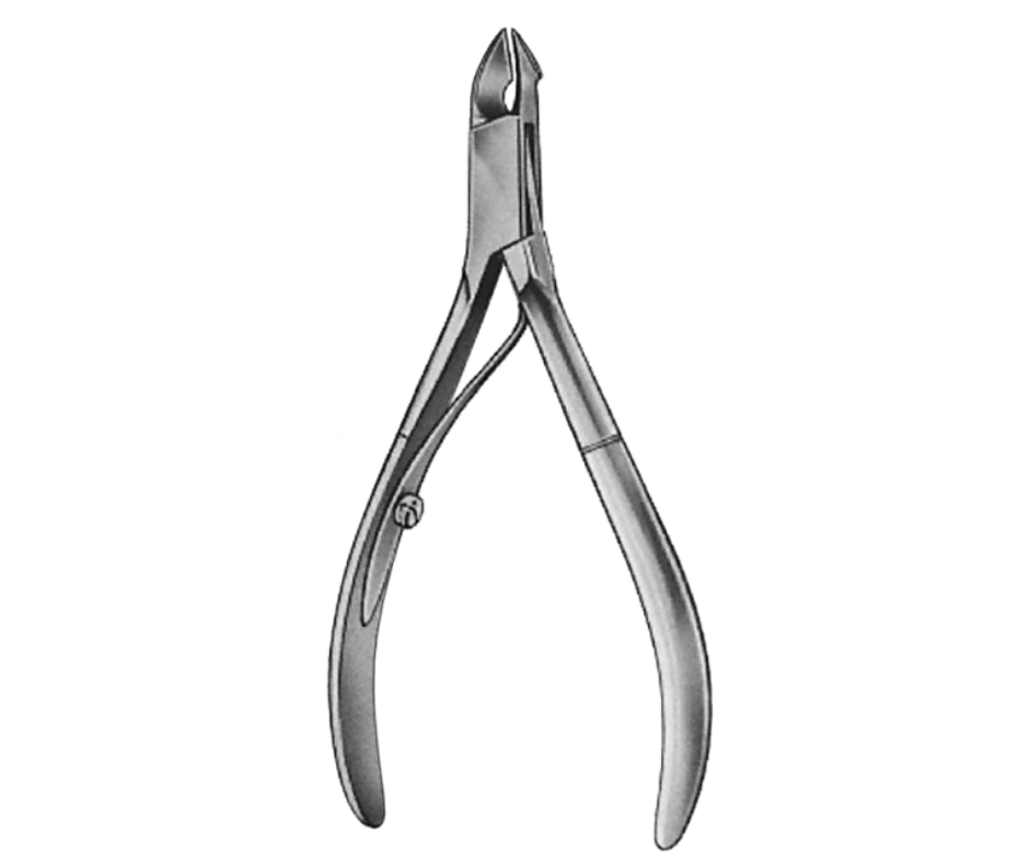 Knaibles nagu apstrādei 10cm / 6mm NOPA