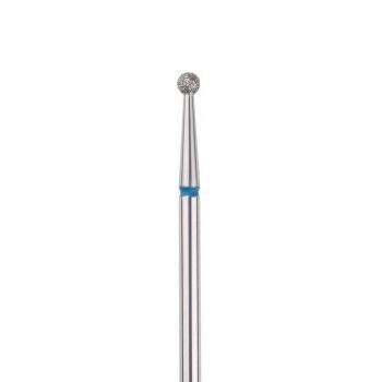 Dimanta frēze ”bumbiņa” zila, ᴓ2,5mm HEAD