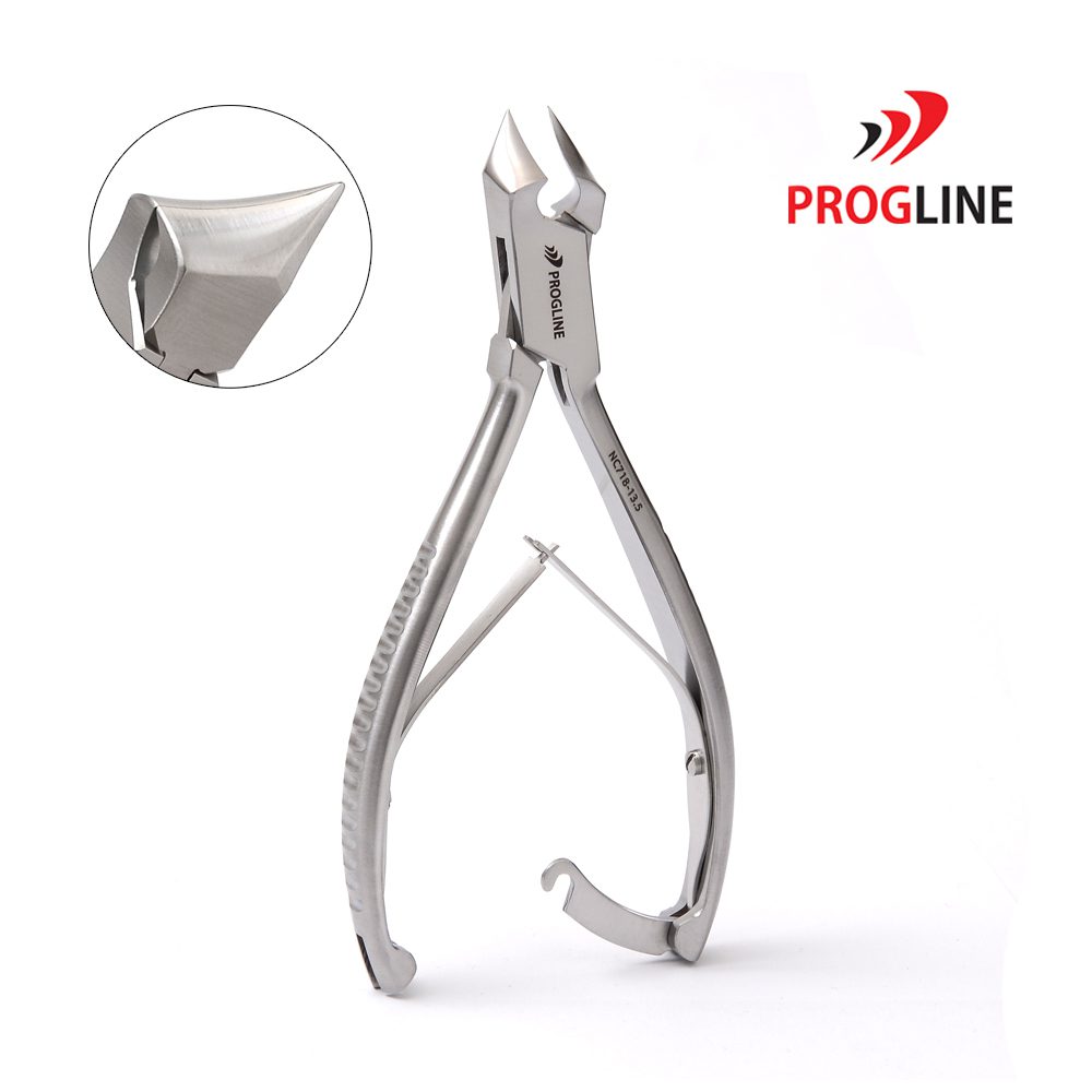 Knaibles biezu nagu saīsināšanai "Kopfschneider" 14cm/22mm