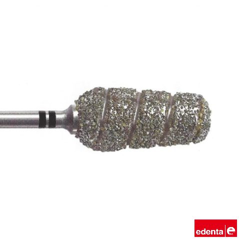 Raupja dimanta frēze BK, ᴓ8,0mm EDENTA