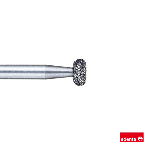Vidēji raupja dimanta frēze ᴓ5,0mm EDENTA