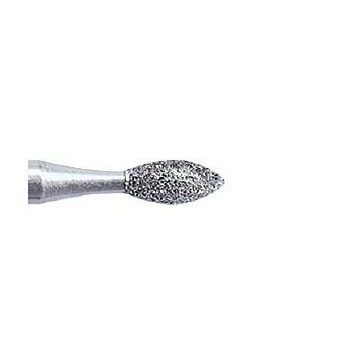 Vidēji raupja dimanta frēze ”pumpurs” ᴓ2,3 mm EDENTA