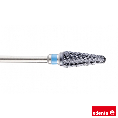 Cietmetāla frēze “piramīda” BL, ᴓ6,0mm EDENTA
