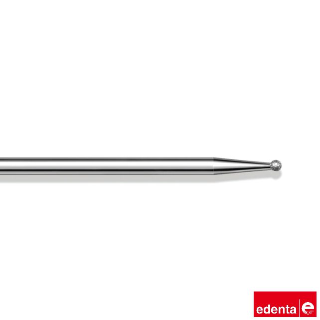 Dimanta frēze ”bumbiņa” ᴓ1.8mm EDENTA