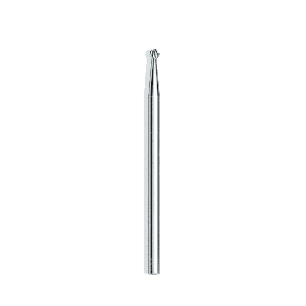 Frēze ”rozīte" ar garenisko rievojumu ᴓ1,4mm, 2gab SÜDA CARE