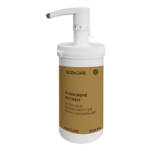 Krēms ļoti sausām pēdām SÜDA CARE Fusscreme Extreme 500ml
