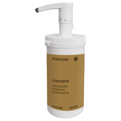 Krēms sausai papēžu, ceļu un elkoņu ādai SÜDA 500ml