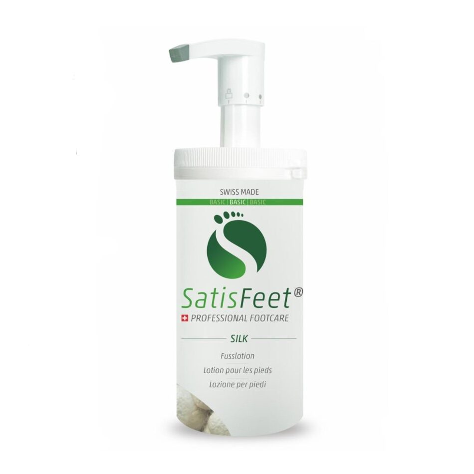 Losjons ar zīda proteīniem ādas kopšanai SatisFeet 500ml