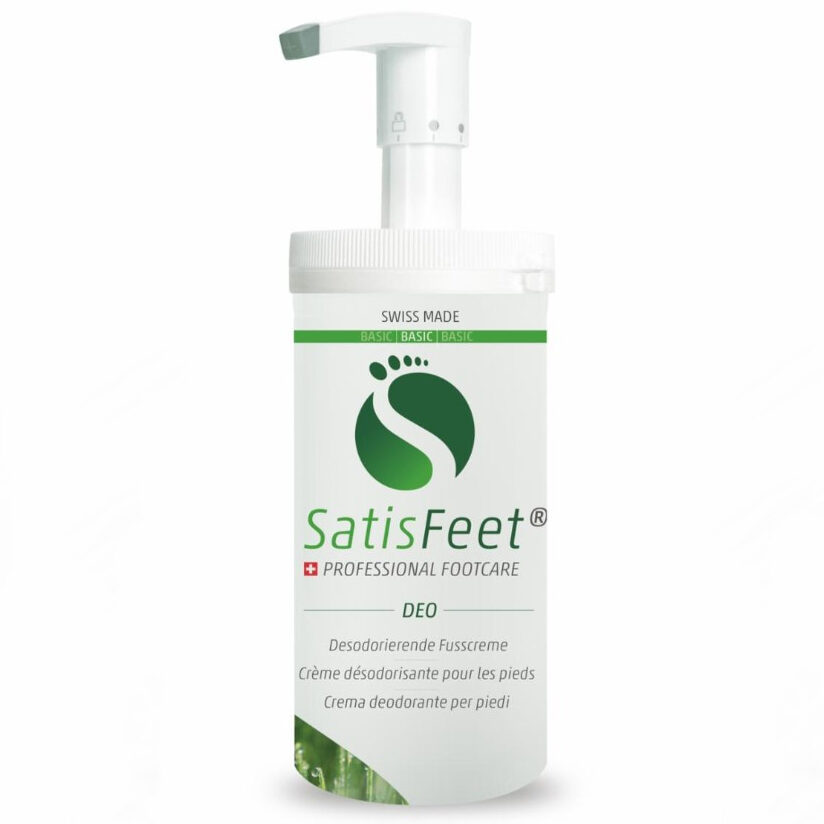 Krēms kāju svīšanas novēršanai SatisFeet Deo 500ml