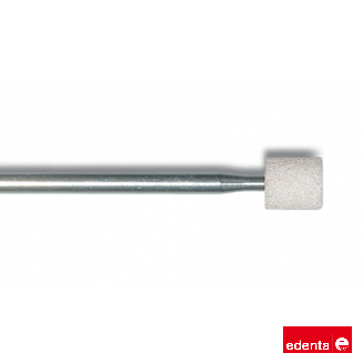 Minerālā frēze “balts cilindrs”, ᴓ5,0 mm (12gb) EDENTA