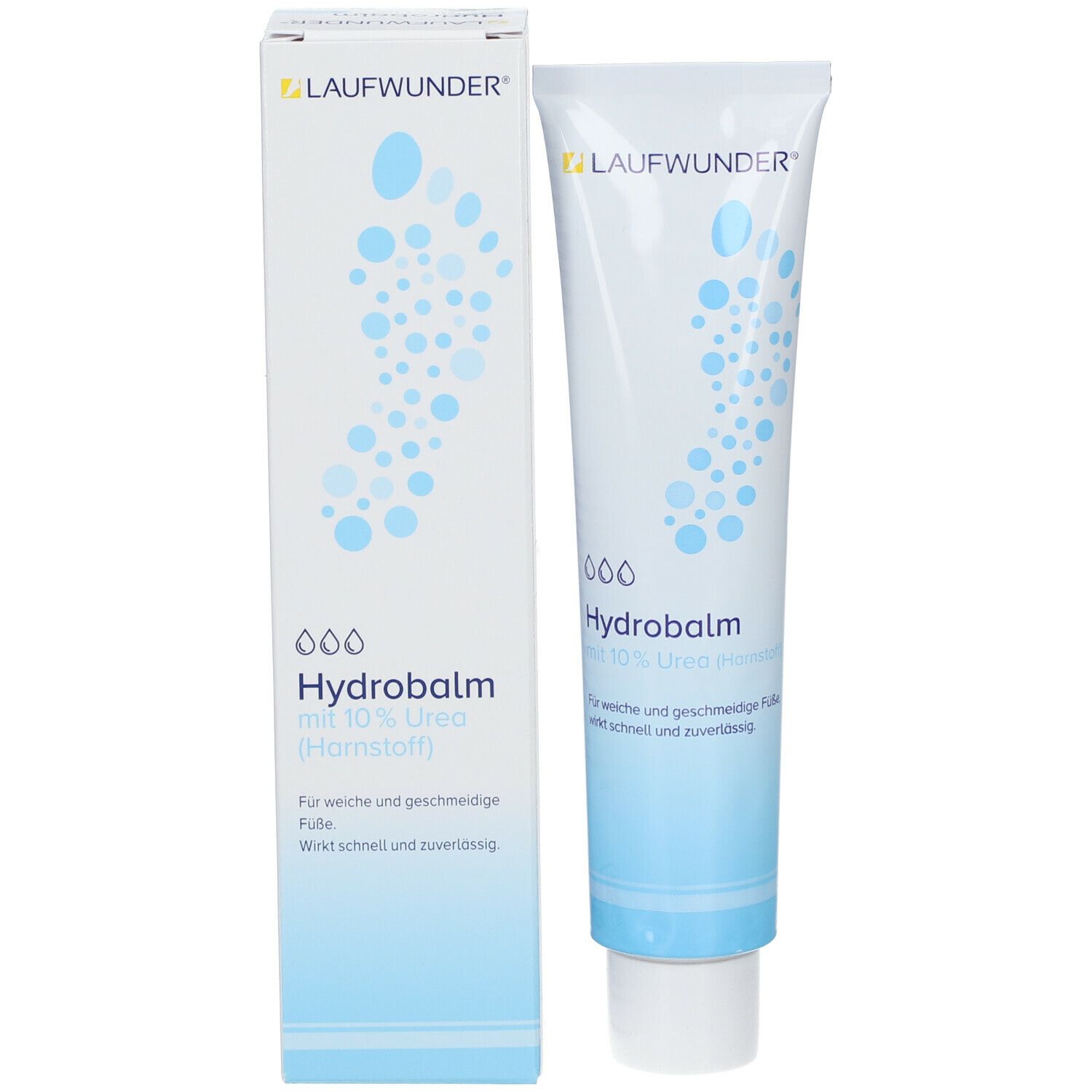Mitrinošs balzāms pēdām ar 10% UREA LAUFWUNDER® 75ml