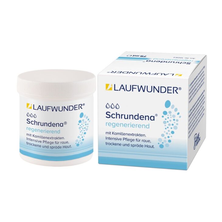 Krēms sausai un keratozai ādai LAUFWUNDER® Schrundena 75ml