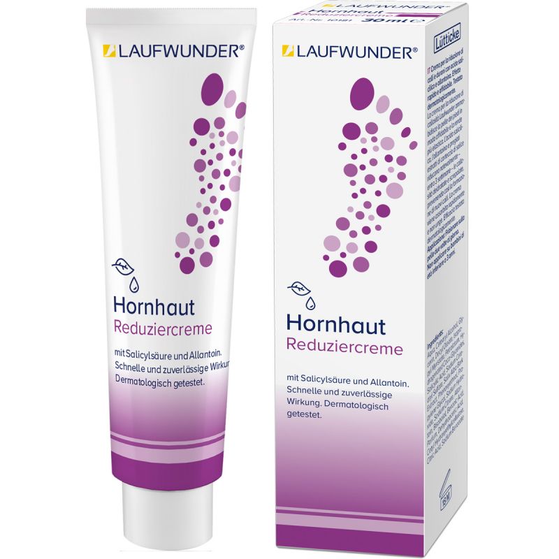 Krēms keratozai pēdu ādai LAUFWUNDER® 30ml