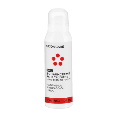 Putu krēms sausai un jutīgai pēdu ādai SÜDA CARE 125ml