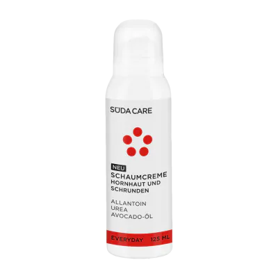 Putu krēms keratozai pēdu ādai ar pantenolu SÜDA CARE 125ml