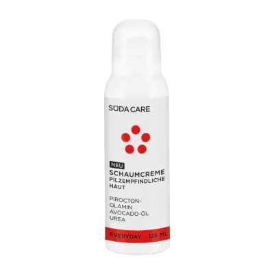 Putu krēms sēnīšu infekcijas skartai ādai SÜDA CARE 125ml