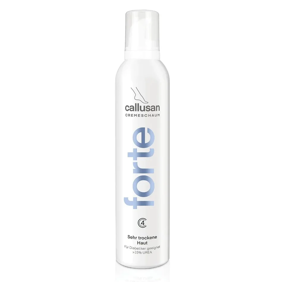 Putu krēms sausai un saplaisājušai pēdu ādai Callusan forte 125ml