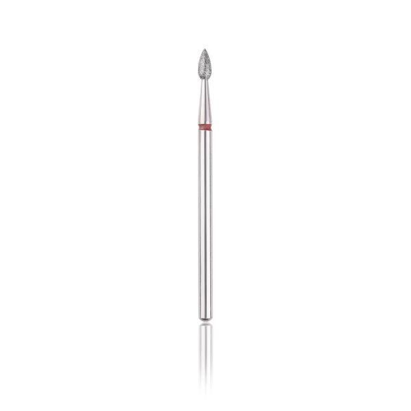 Dimanta frēze "pumpurs" sarkana ᴓ2,3mm HEAD