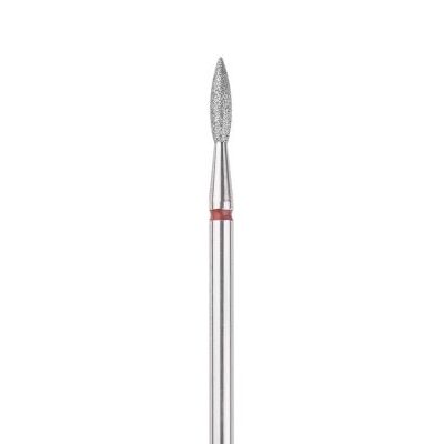 Dimanta frēze “liesmiņa” sarkana ᴓ2,1mm XL HEAD