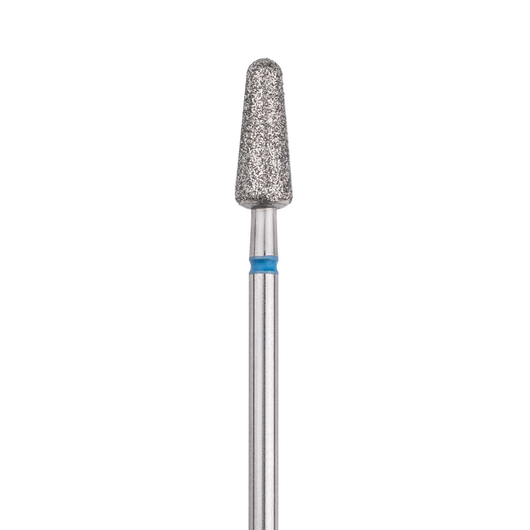 Dimanta frēze "noapaļots konuss" zila ᴓ4,5mm HEAD