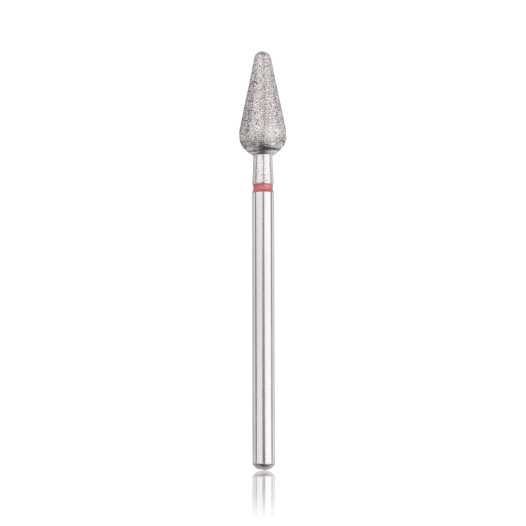 Dimanta frēze ”bumbieris” sarkana ᴓ5,0mm HEAD