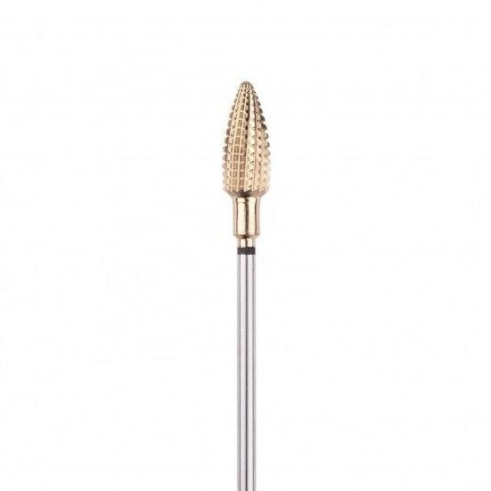 Karbīda frēze ''kukurūza'' (cirkonijs), BK, ᴓ6,0mm HEAD