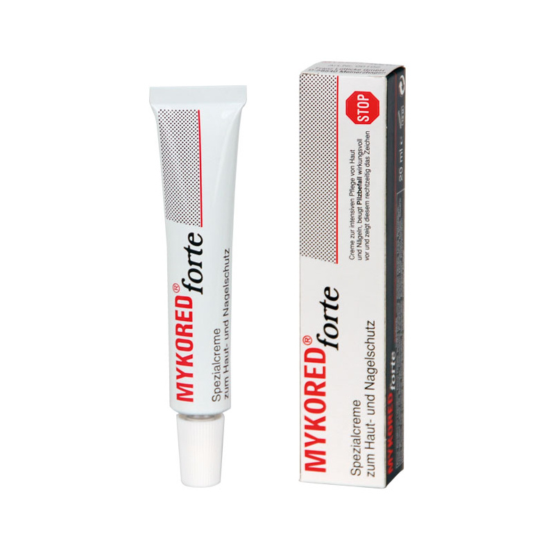 Krēms sēnīšu infekcijas skartai ādai un nagiem 20ml MYKORED®