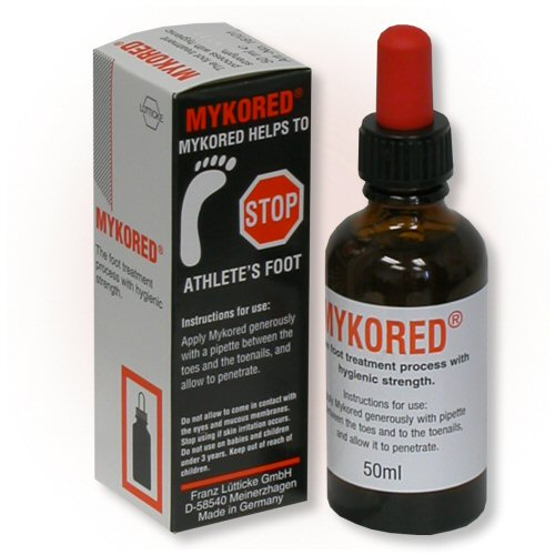 Fluīds ar pretsēnīšu iedarbību 50ml MYKORED®
