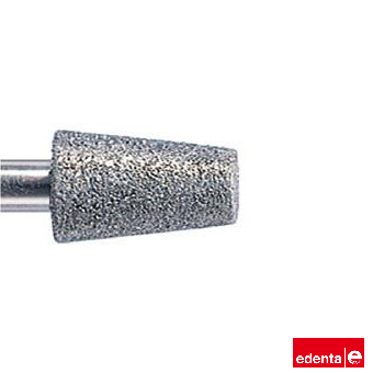 Dimanta frēze "konuss ar nošķeltu galu" ᴓ5,0mm EDENTA