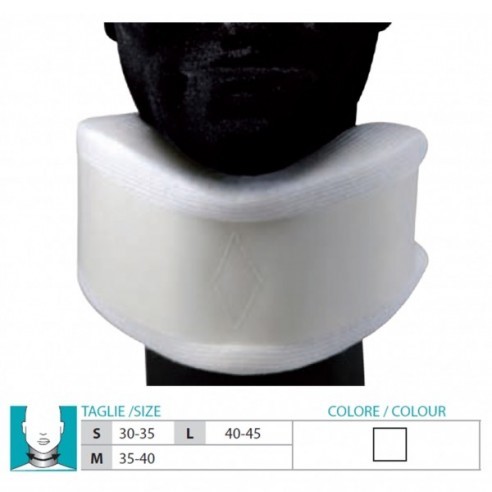 Kakla fiksators pusciets (augstums 8 cm)