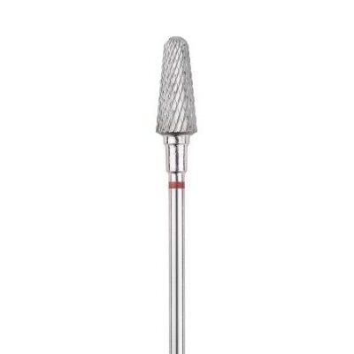 Karbīda frēze ''noapaļots konuss'', RD, ᴓ6,0mm HEAD