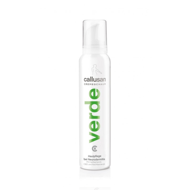 Putu krēms neirodermīta skartai ādai Callusan Verde 175ml