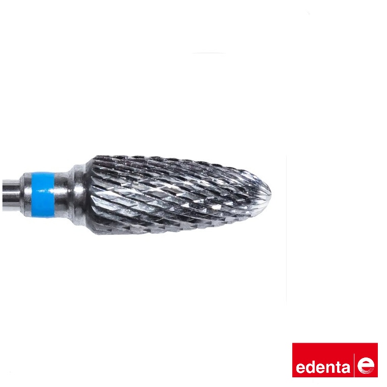 Cietmetāla frēze “kukurūza”, BL, ᴓ6,0mm EDENTA