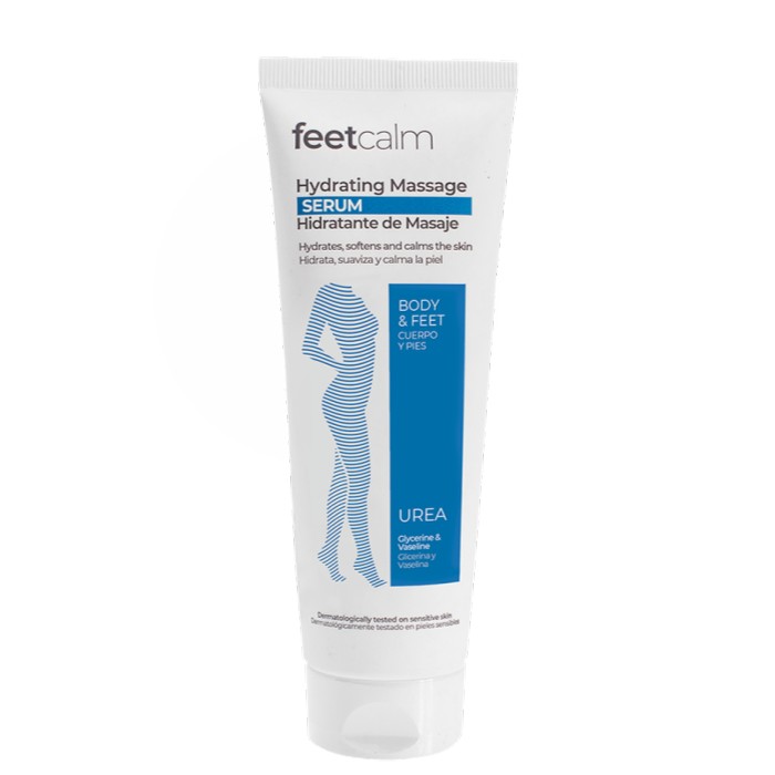 Mitrinošs serums dehidrētai un jutīgai ādai Feetcalm 125ml