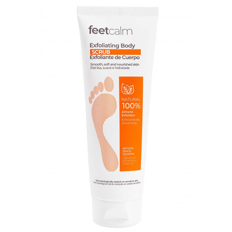 Skrubis ķermenim Feetcalm 125ml