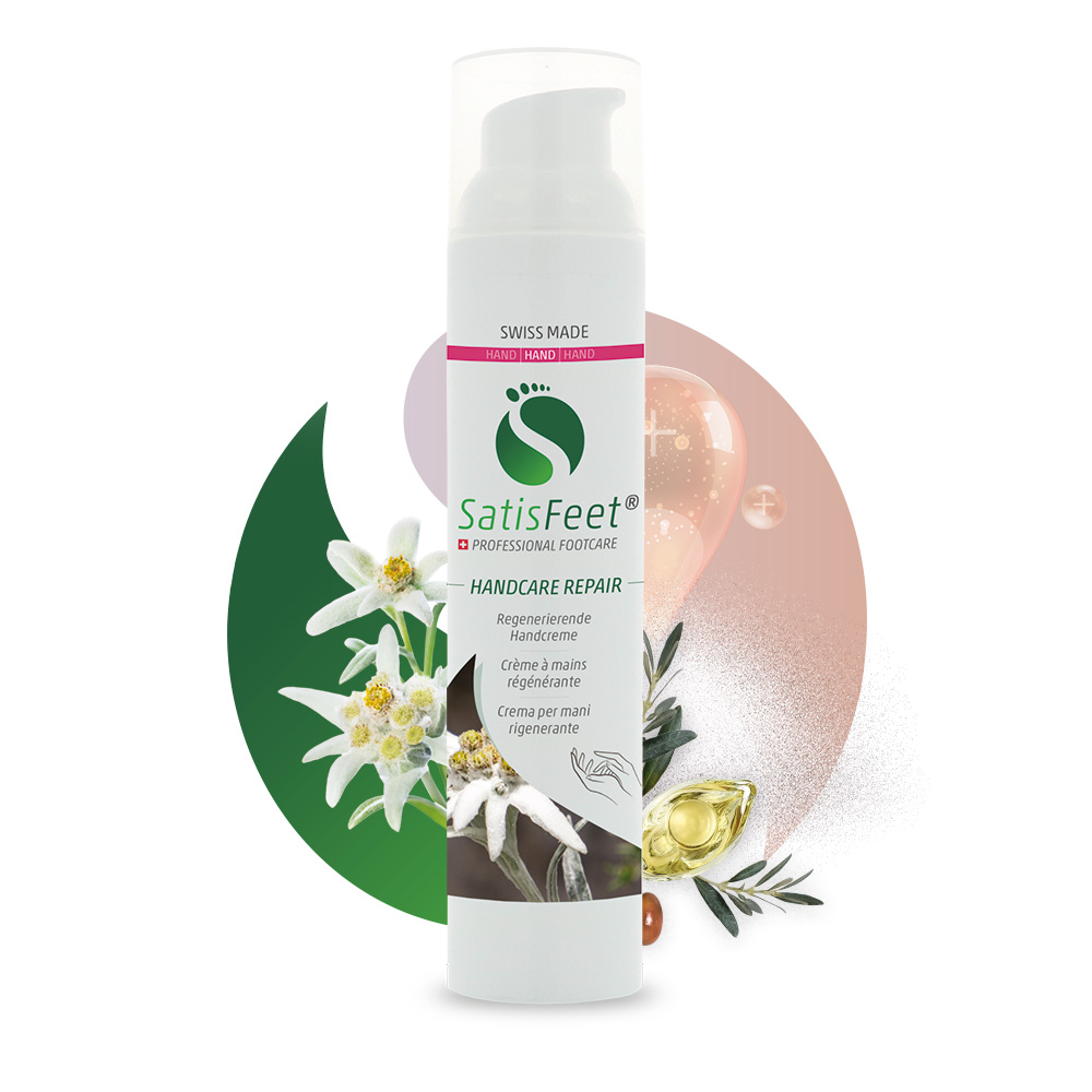 Barojošs un mitrinošs roku krēms SatisFeet 100ml