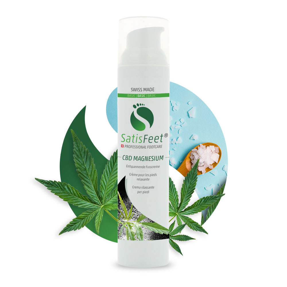 Magnija krēms sāpošiem muskuļiem SatisFeet 100ml
