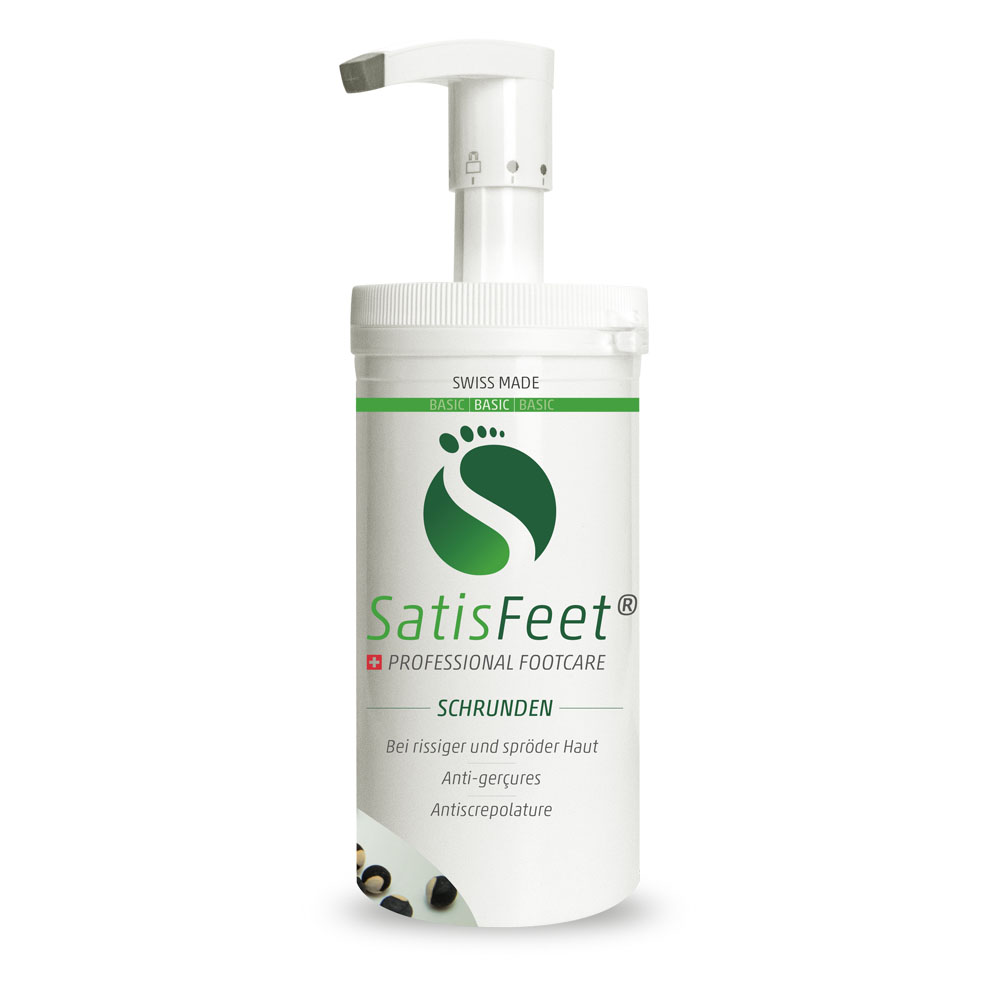 Krēms raupjai ādai SatisFeet Schrunden 500ml